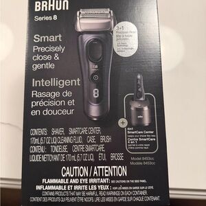 Braun Series 8 Electric Shaver - Black